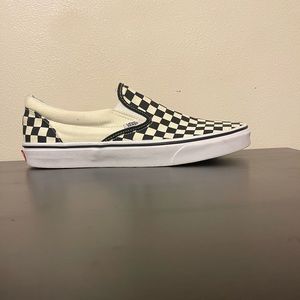 Vans Slip-On Checkerboard (2019)